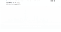 Desktop Screenshot of nomadicpixel.com